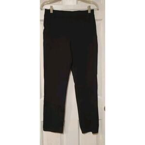 Quince Women's Black Leggings Petite Size Small